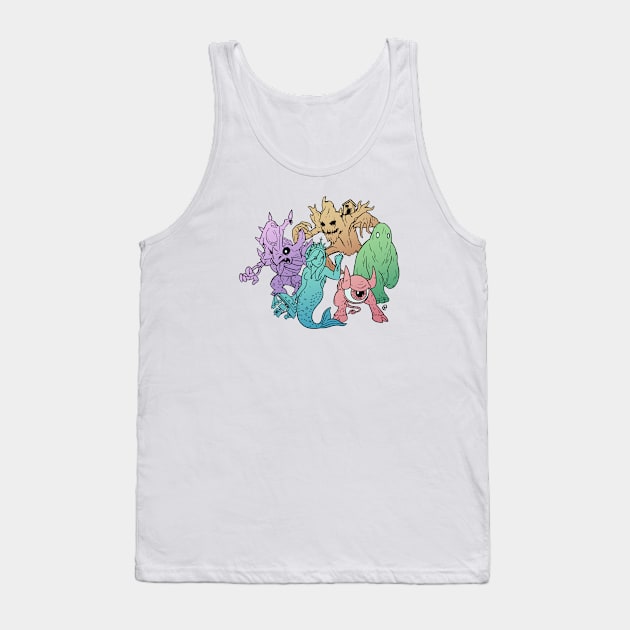 OMFG Series 4 Tank Top by SmileCo